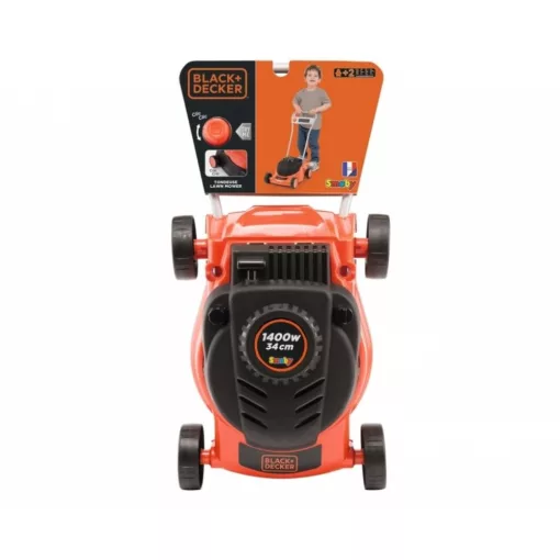 Smoby 360159 Black & Decker játék fűnyíró