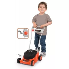 Smoby 360159 Black & Decker játék fűnyíró