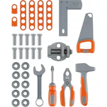 Smoby Black & Decker hordozható játék szerelőasztal szerszámokkal