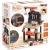  Smoby Black & Decker Bricolo Builder játék szerelőasztal 87db kiegészítővel és daruval