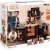   Smoby Black & Decker Mega Center játék szerelőasztal 113 kiegészítővel