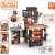   Smoby Black & Decker Mega Center játék szerelőasztal 113 kiegészítővel