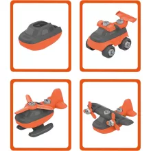 Smoby Black & Decker Mega Center játék szerelőasztal 113 kiegészítővel