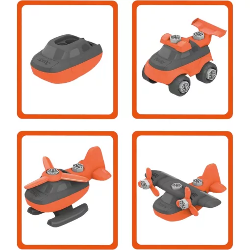 Smoby Black & Decker Mega Center játék szerelőasztal 113 kiegészítővel