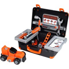   Smoby Black & Decker Bricolo játék szerszámostáska szerszámokkal