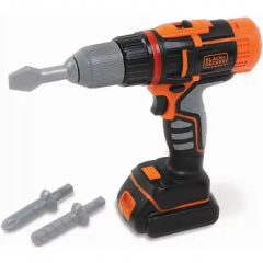   Smoby 360916 Black & Decker játék akkumulátoros fúrógép