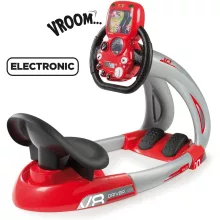 Smoby 370206 Pilot V8 autós szimulátor fénnyel és hanggal