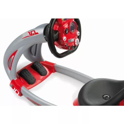 Smoby 370206 Pilot V8 autós szimulátor fénnyel és hanggal