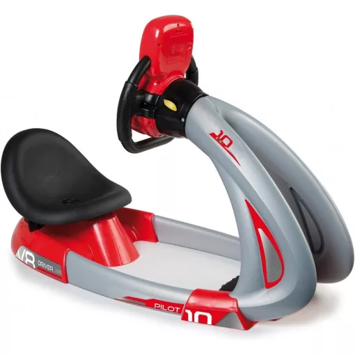 Smoby 370206 Pilot V8 autós szimulátor fénnyel és hanggal