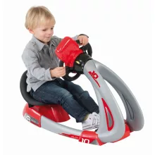 Smoby 370206 Pilot V8 autós szimulátor fénnyel és hanggal