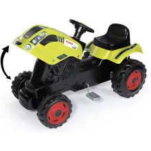Smoby 710114 Claas Farmer XL pedálos traktor utánfutóval