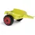Smoby 710114 Claas Farmer XL pedálos traktor utánfutóval