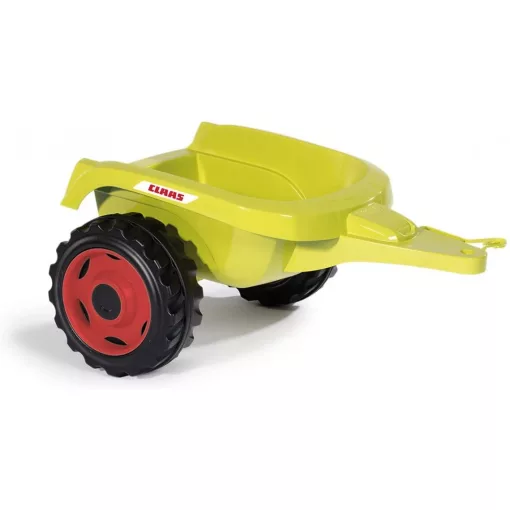 Smoby 710114 Claas Farmer XL pedálos traktor utánfutóval