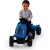 Smoby Farmer XL pedálos traktor utánfutóval - kék