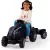 Smoby Farmer XL pedálos traktor utánfutóval - fekete