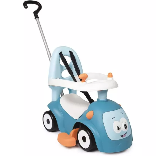 Smoby 720304 Maestro 3 az 1-ben bébitaxi, babakocsi és járássegítő