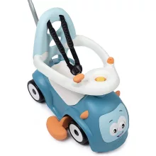 Smoby 720304 Maestro 3 az 1-ben bébitaxi, babakocsi és járássegítő