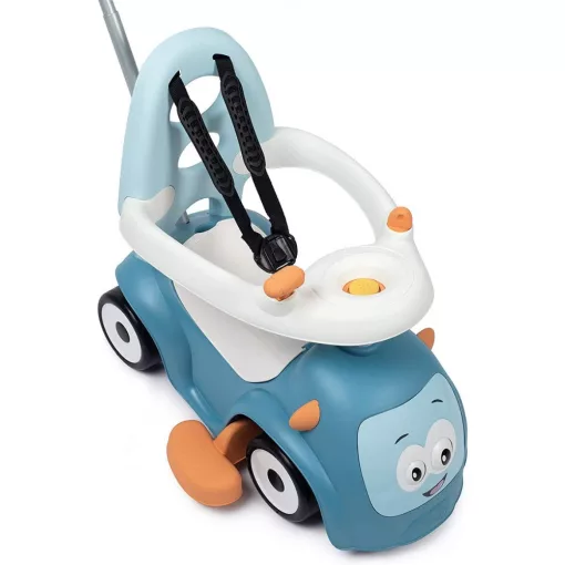 Smoby 720304 Maestro 3 az 1-ben bébitaxi, babakocsi és járássegítő