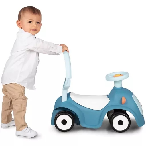 Smoby 720304 Maestro 3 az 1-ben bébitaxi, babakocsi és járássegítő