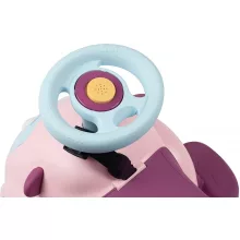 Smoby 720305 Maestro 3 az 1-ben bébitaxi, babakocsi és járássegítő