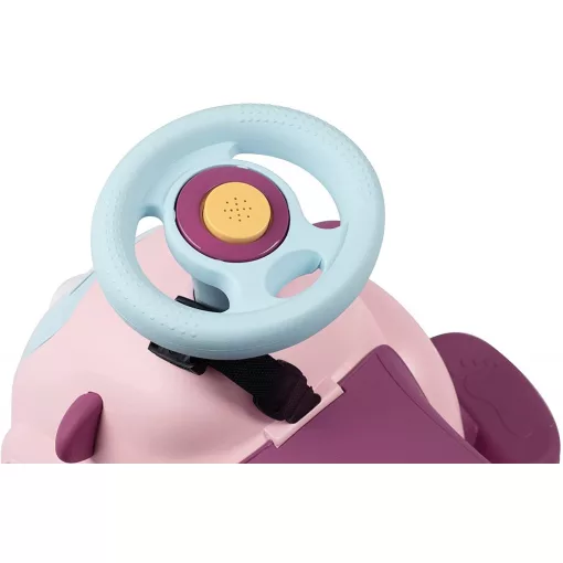 Smoby 720305 Maestro 3 az 1-ben bébitaxi, babakocsi és járássegítő