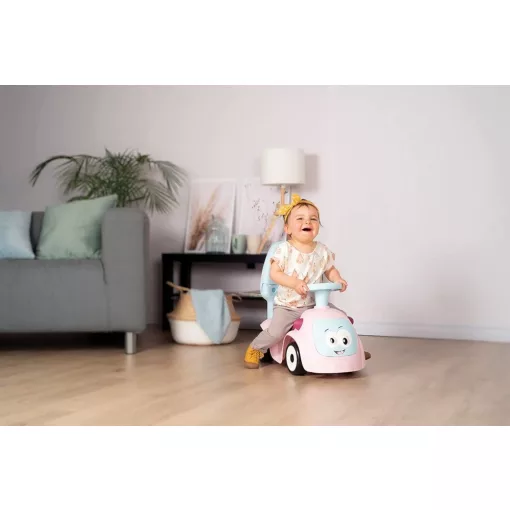 Smoby 720305 Maestro 3 az 1-ben bébitaxi, babakocsi és járássegítő