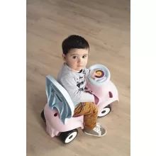 Smoby 720305 Maestro 3 az 1-ben bébitaxi, babakocsi és járássegítő