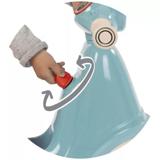 Smoby 721006 Lábbal hajtós játék motor - kék