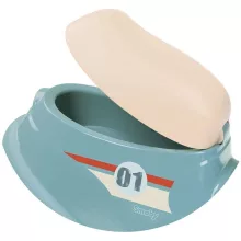 Smoby 721006 Lábbal hajtós játék motor - kék