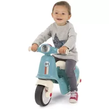 Smoby 721006 Lábbal hajtós játék motor - kék