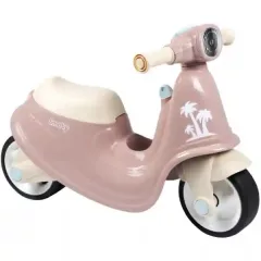   Smoby lábbal hajtós játék motor, Vespa robogó, rózsaszín