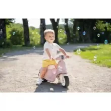 Smoby lábbal hajtós játék motor, Vespa robogó, rózsaszín