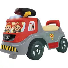 Smoby Interaktív tűzoltóautó bébitaxi tárolóval