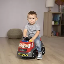 Smoby Interaktív tűzoltóautó bébitaxi tárolóval