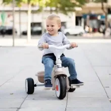 Smoby Be Move pedálos fém tricikli - rózsaszín