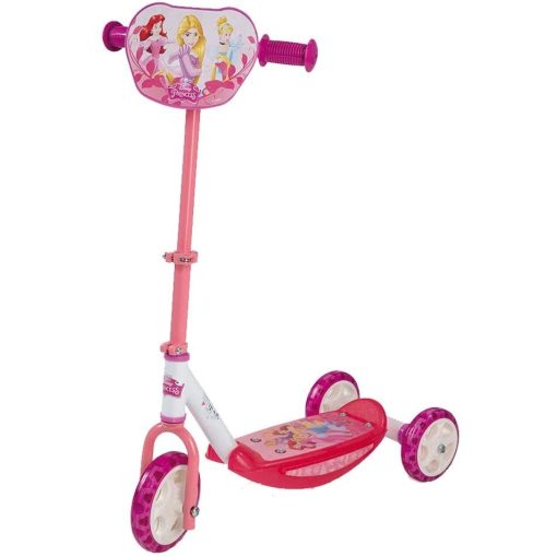 Smoby 750153 Disney Hercegnők háromkerekű gyerek roller