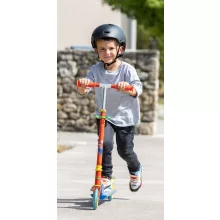 Smoby Super Mario összecsukható kétkerekű gyerek roller lábfékkel