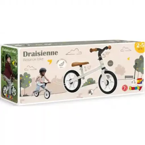 Smoby Balance First Bike fémvázas futóbicikli