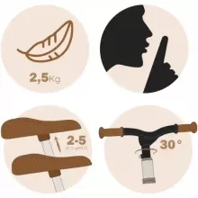 Smoby Balance First Bike fémvázas futóbicikli