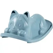 Smoby egyszemélyes cicás libikóka, kék