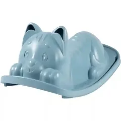 Smoby egyszemélyes cicás libikóka, kék