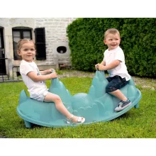 Smoby 830208 Kétszemélyes kutyás libikóka