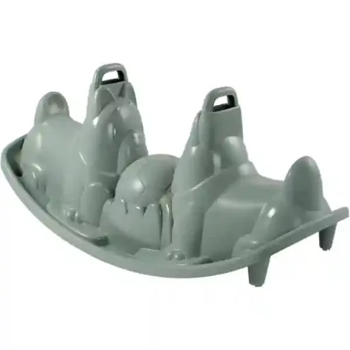 Smoby kétszemélyes kutyás libikóka - sötétzöld