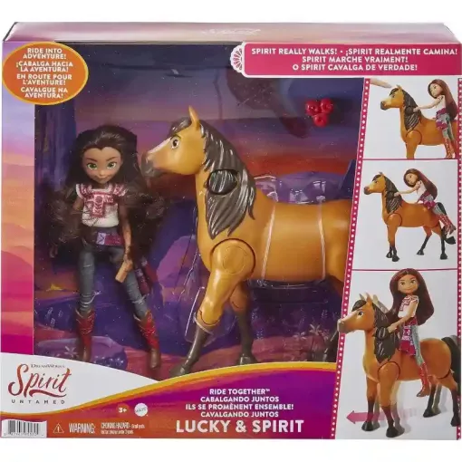 Mattel DreamWorks Spirit - Lucky és Spirit