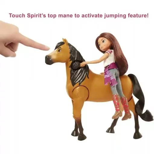 Mattel DreamWorks Spirit - Lucky és Spirit
