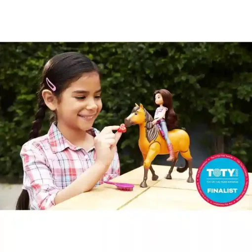 Mattel DreamWorks Spirit - Lucky és Spirit