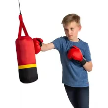Boxing Club bokszzsák és bokszkesztyűk készlet gyerekeknek