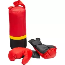Boxing Club bokszzsák és bokszkesztyűk készlet gyerekeknek