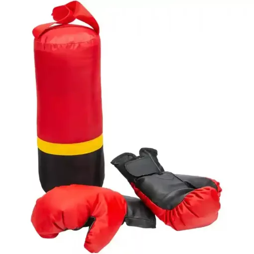 Boxing Club bokszzsák és bokszkesztyűk készlet gyerekeknek
