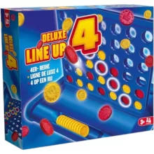 Deluxe Line Up amőba társasjáték